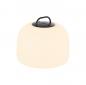 Preview: Nordlux Kettle To-Go 36 Akkuleuchte Swarz/Weiss